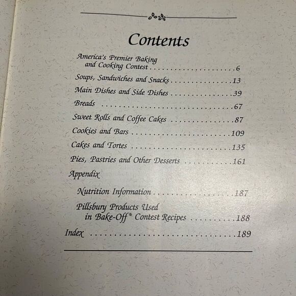 The Pillsbury Cookbook Set of Three Cookbooks Party Bake Off Chocolate Lovers - Picture 11 of 16